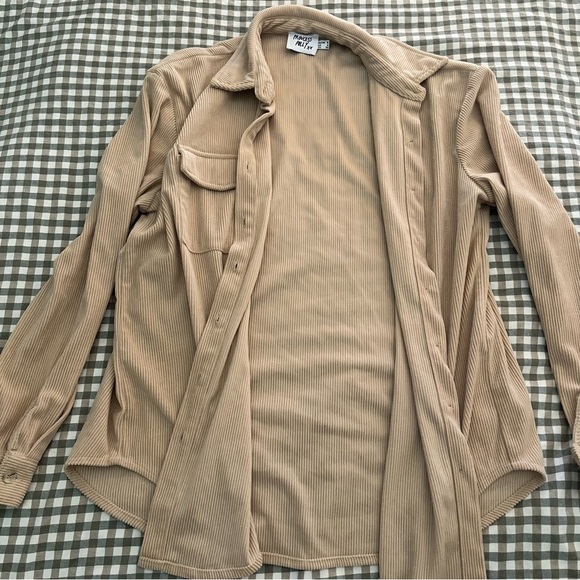 Rylan Shirt Beige - Picture 13 of 14